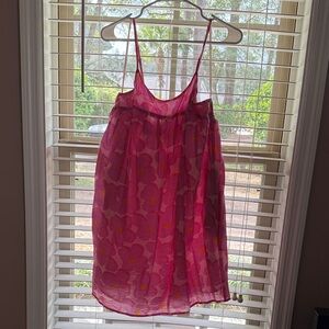 Mittoshop Pink Floral Dress